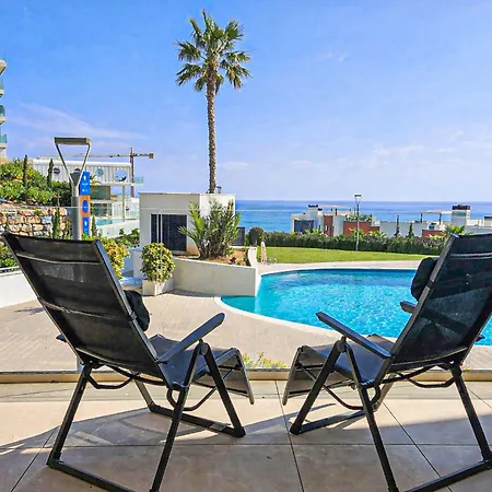 Poolside In Carvajal, Fuengirola