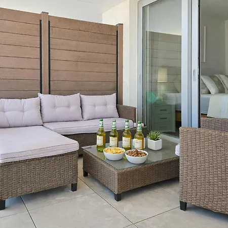 Poolside In Carvajal, Fuengirola
